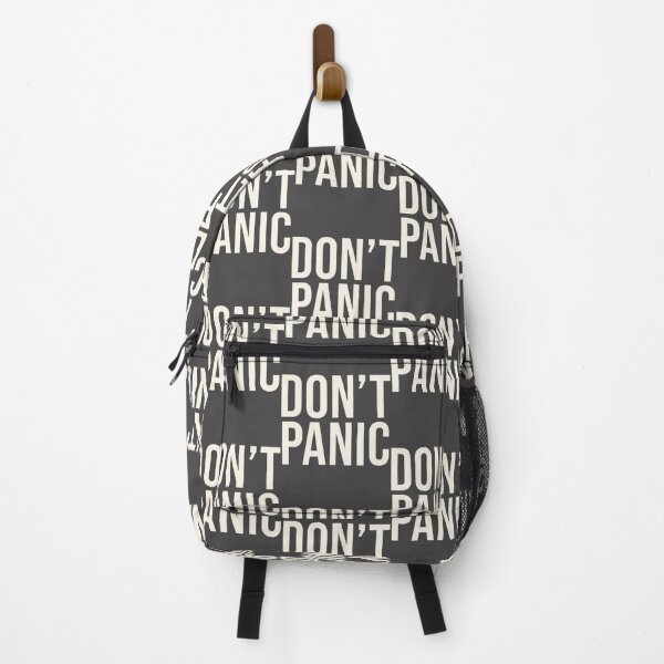 Item preview, Don't Panic Inspirational Quote Design with Bold Typography designed and sold by Ohwawaesthetic.