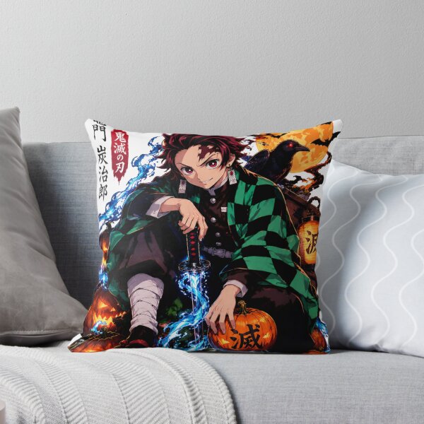 Item preview, Tanjiro Kamado Halloween design  designed and sold by Omahsales.