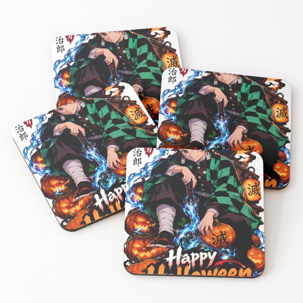 Item preview, Tanjiro Kamado Halloween design  designed and sold by Omahsales.