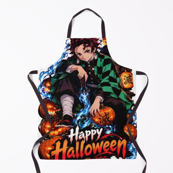 Item preview, Tanjiro Kamado Halloween design designed and sold by Omahsales.