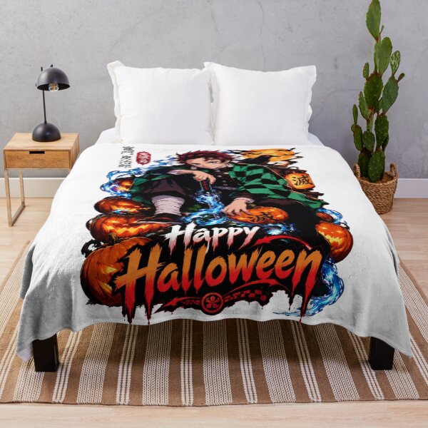 Item preview, Tanjiro Kamado Halloween design designed and sold by Omahsales.