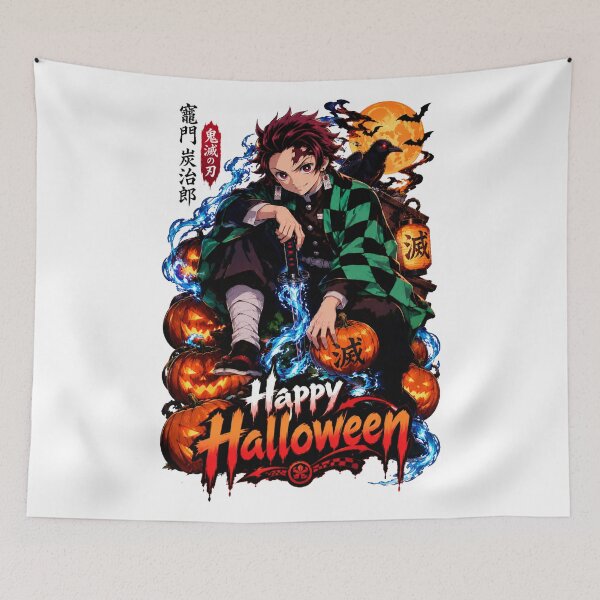 Item preview, Tanjiro Kamado Halloween design  designed and sold by Omahsales.