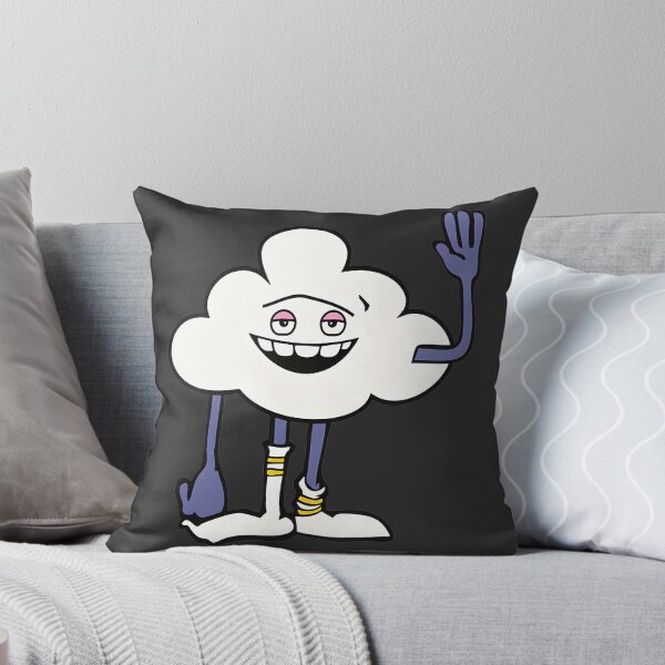 Item preview, Funny Cloud Character Trolls Illustration for Casual Wear designed and sold by Ohwawaesthetic.