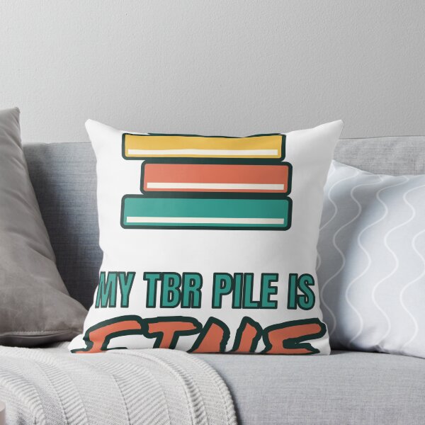 Item preview, My TBR Pile Is Fine Funny Reader designed and sold by Saqui901.