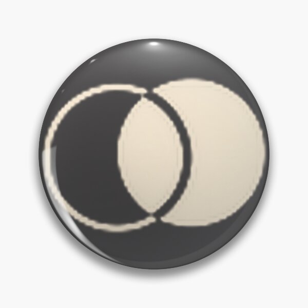 Item preview, Minimalist Linking Circles Motif Design for Modern Style designed and sold by Nexus55.