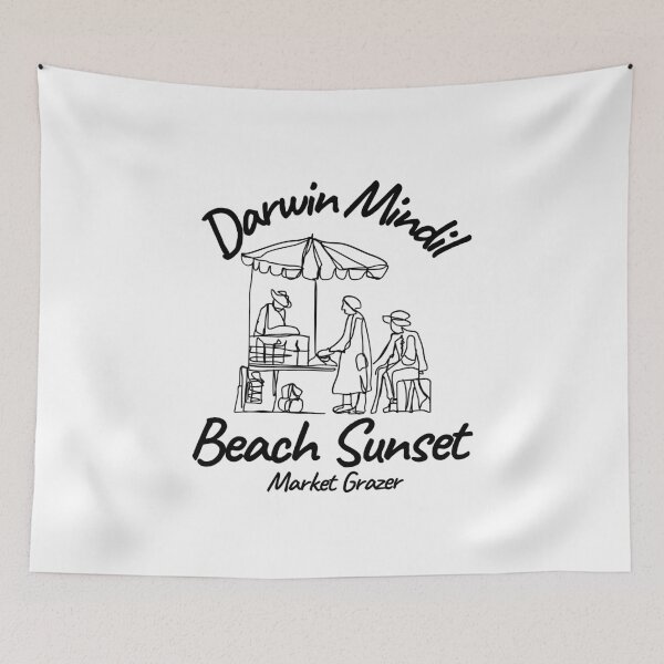 Item preview, Darwin : Mindil beach sunset market grazer designed and sold by Peerless-Prime.