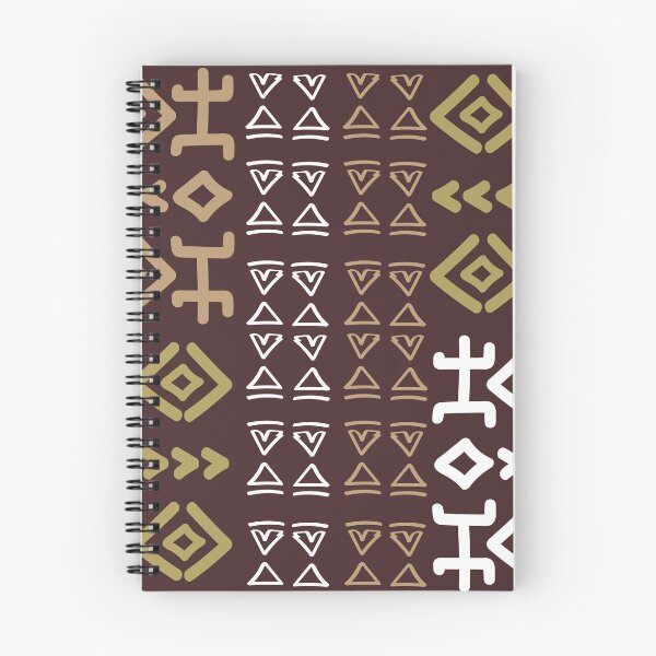 Item preview, Bogolanfini Mali Mudcloth Earth Tones designed and sold by Wolagno.