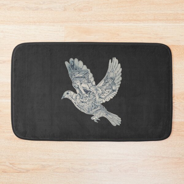 Item preview, Colorful Bird Singing Rainbow Melody Artwork designed and sold by Ohwawaesthetic.