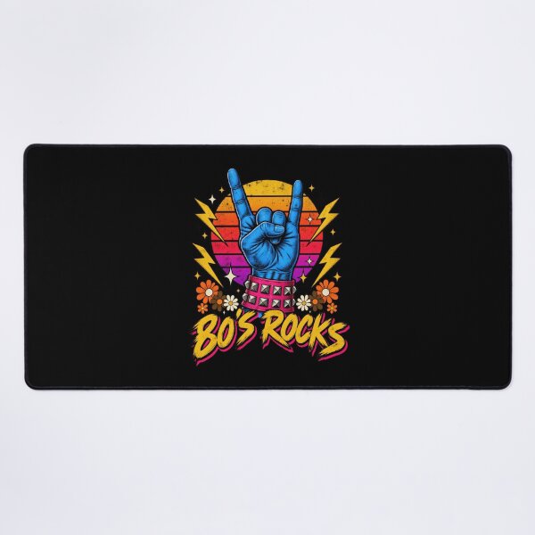 Item preview, Classic Heritage Eighties Rock On Hand Sunset Quotes Humor designed and sold by adiencarteras.