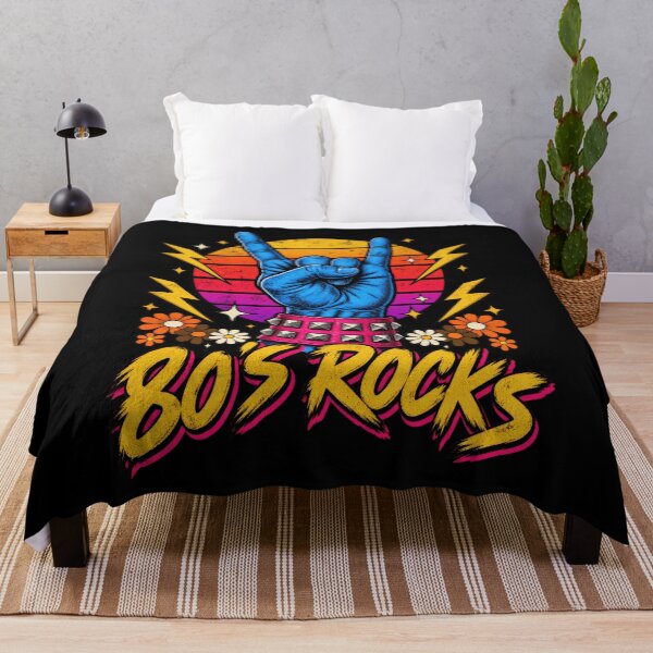 Item preview, Classic Heritage Eighties Rock On Hand Sunset Quotes Humor designed and sold by adiencarteras.