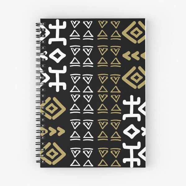 Item preview, Bogolan Mud Cloth Pattern Black designed and sold by Wolagno.