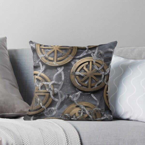 Item preview, Egyptian Hieroglyph Gold Scarab Symbol Seamless Pattern DESIGN 060 designed and sold by The Design Asset Station.