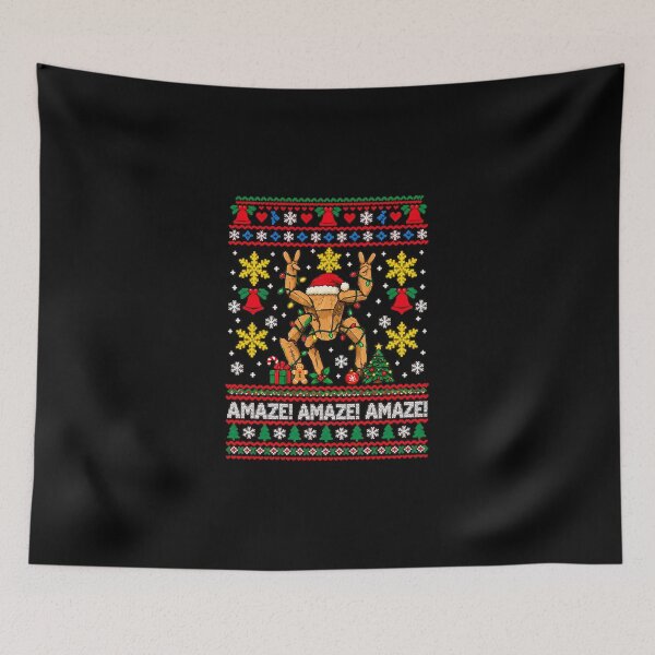 Item preview, Project Hail Mary Christmas Rocky Amaze Amaze Amaze designed and sold by CatTalkTshirts.