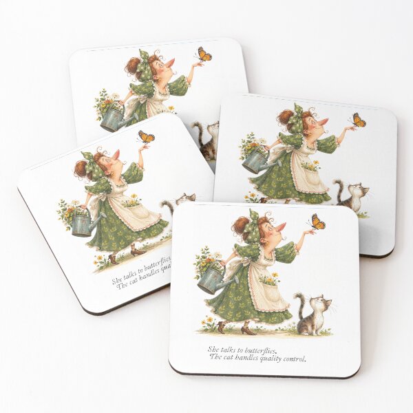 Item preview, The Butterfly Whisperer’s Garden designed and sold by ForeverPrintsOK.