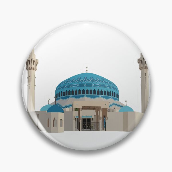 Artikelvorschau, König-Abdullah-Moschee entworfen und verkauft von Omar Alsayed.