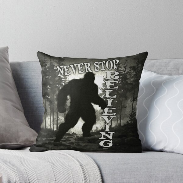 Item preview, NEVER STOP BELIEVING designed and sold by PapaSquatch.