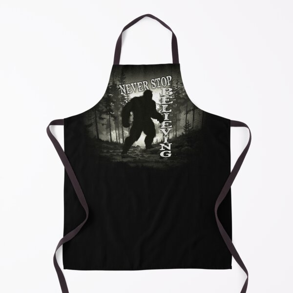 Item preview, NEVER STOP BELIEVING designed and sold by PapaSquatch.