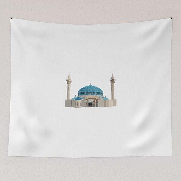Item preview, King Abdullah Mosque designed and sold by Omar Alsayed.