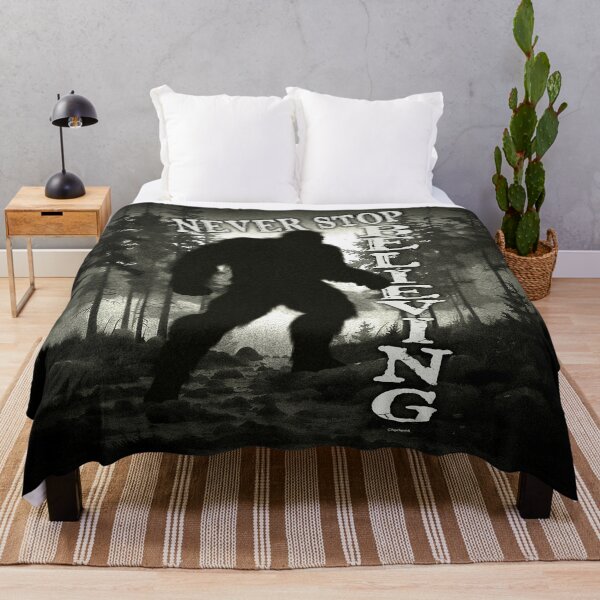 Item preview, NEVER STOP BELIEVING designed and sold by PapaSquatch.