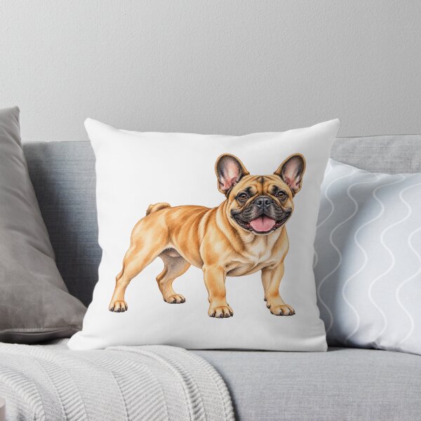 Item preview, French Bulldog Watercolour Artwork designed and sold by popsloganmerch.