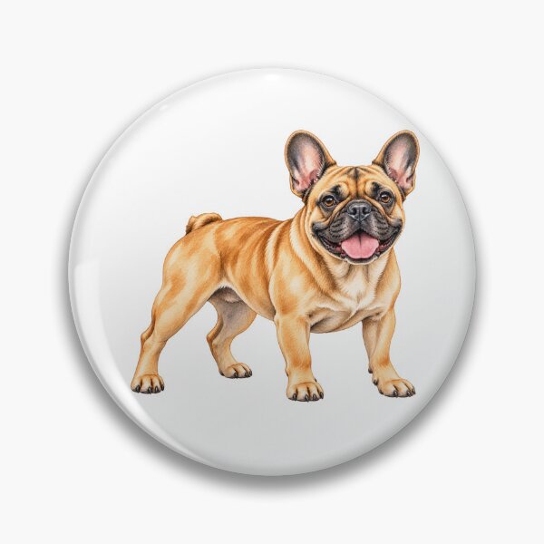 Item preview, French Bulldog Watercolour Artwork designed and sold by popsloganmerch.