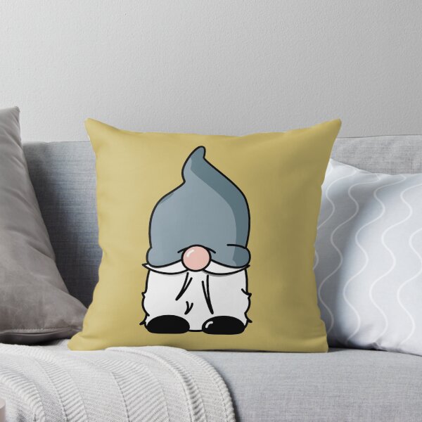 Item preview, Scandinavian Gnome with Grey Hat – Cute Nordic Gnome designed and sold by YUMMYvicky.