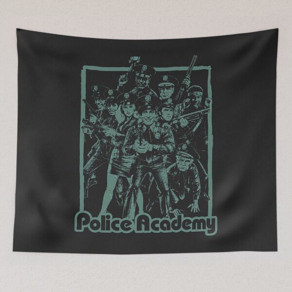 Item preview, Police Academy designed and sold by VerdePlantTees.