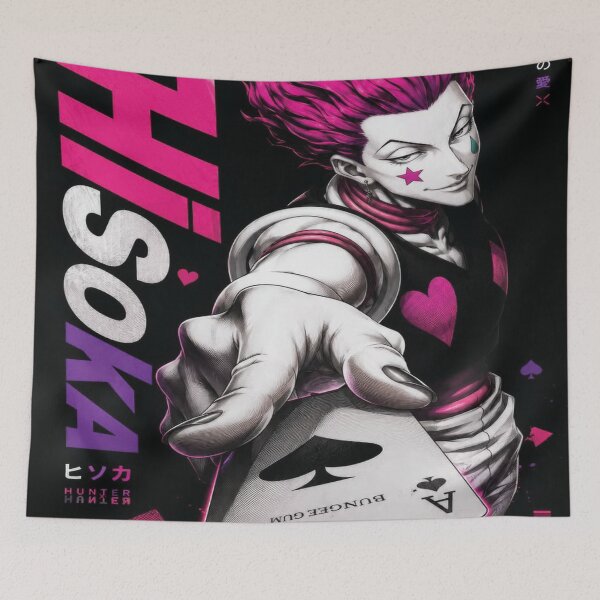 Item preview, Hisoka Morow Bungee Gum – Vibrant Pink designed and sold by DemanDFashionFactroy.