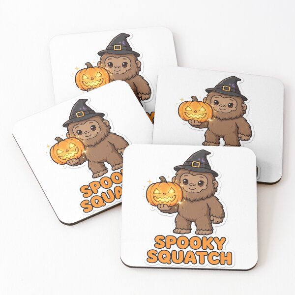Item preview, Spooky Squatch Bigfoot Halloween Shirt – Cute Cryptid Graphic designed and sold by Gurrteg.