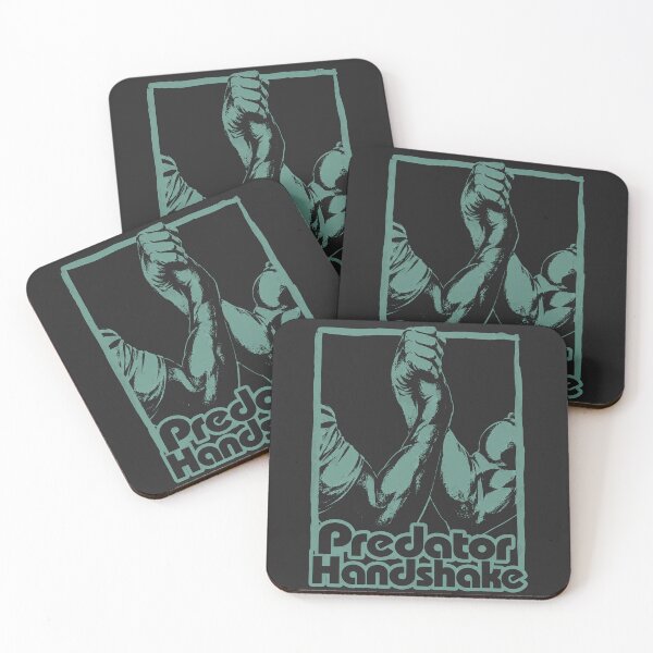Item preview, Predator Handshake designed and sold by VerdePlantTees.