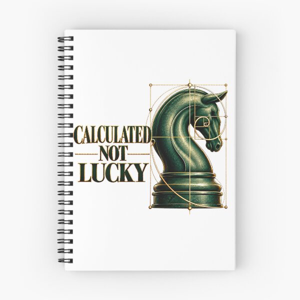 Item preview, Chess Calculated, not lucky - Chess Professional designed and sold by smellypumpy.