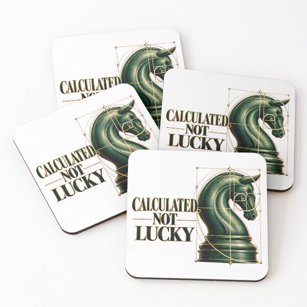 Item preview, Chess Calculated, not lucky - Chess Professional designed and sold by smellypumpy.