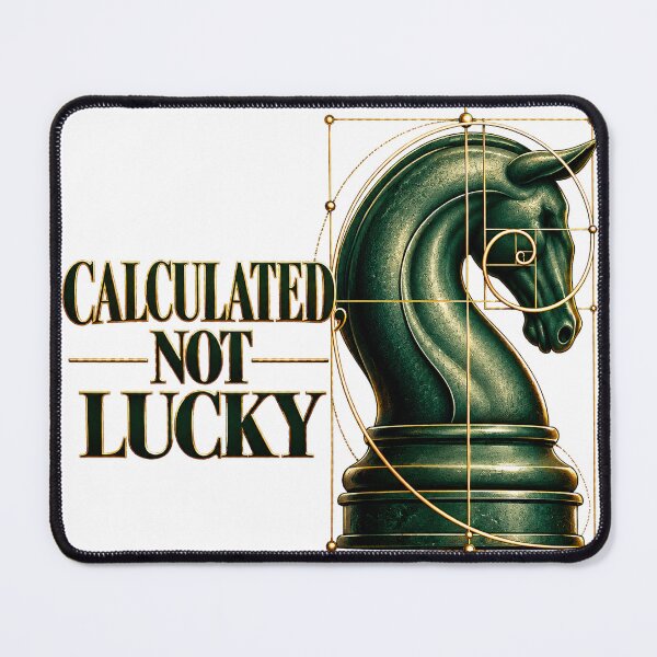 Item preview, Chess Calculated, not lucky - Chess Professional designed and sold by smellypumpy.