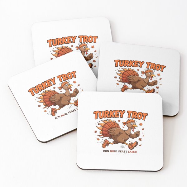 Item preview, Turkey Trot Run Now Feast Later Shirt – Funny Thanksgiving Running Graphic designed and sold by Gurrteg.