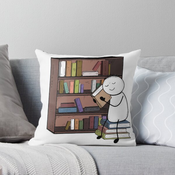 Item preview, My Second Family – Book Lover Handdrawn Digital Illustration & Print designed and sold by MyVisionaryHuez.