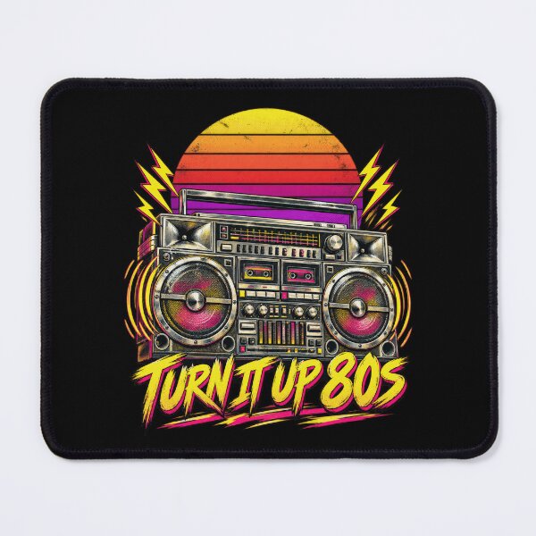 Item preview, Classic Eighties Rock On Hand Sunset Quotes Humor Saying designed and sold by adiencarteras.