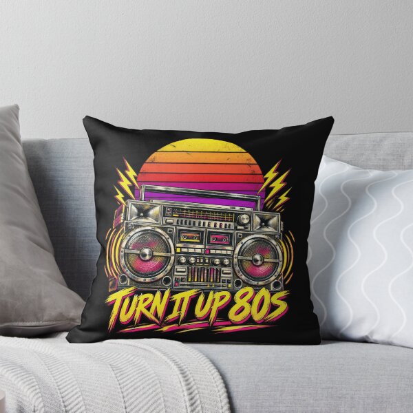 Item preview, Classic Eighties Rock On Hand Sunset Quotes Humor Saying designed and sold by adiencarteras.