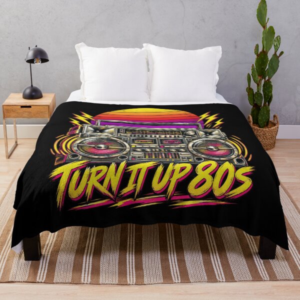 Item preview, Classic Eighties Rock On Hand Sunset Quotes Humor Saying designed and sold by adiencarteras.
