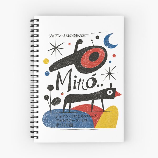 Item preview, Miro Abstract Surrealist Retro Art Exhibition designed and sold by HBDStudio.
