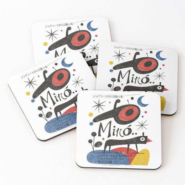 Item preview, Miro Abstract Surrealist Retro Art Exhibition designed and sold by HBDStudio.