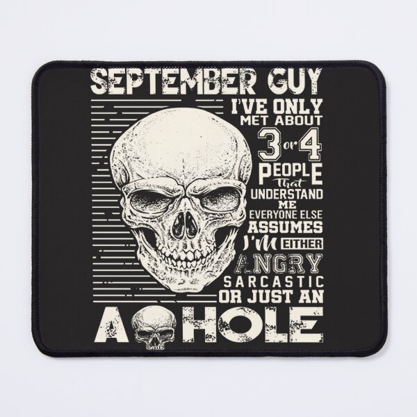 Item preview, September Guy Zodiac and Birthday Design for September Born Men designed and sold by Ohwawaesthetic.
