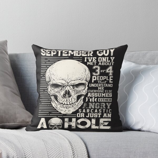 Item preview, September Guy Zodiac and Birthday Design for September Born Men designed and sold by Ohwawaesthetic.