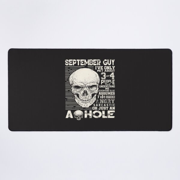 Item preview, September Guy Zodiac and Birthday Design for September Born Men designed and sold by Ohwawaesthetic.
