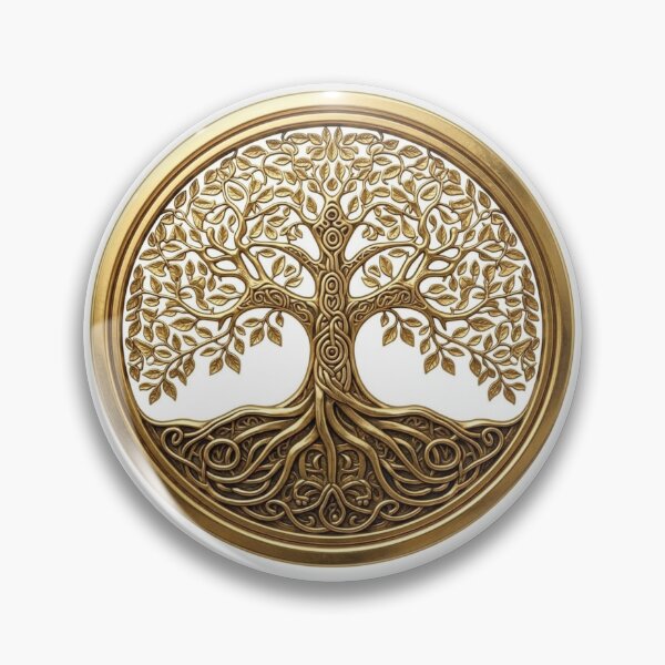 Item preview, Golden Crann Bethadh designed and sold by ritusdesigns.