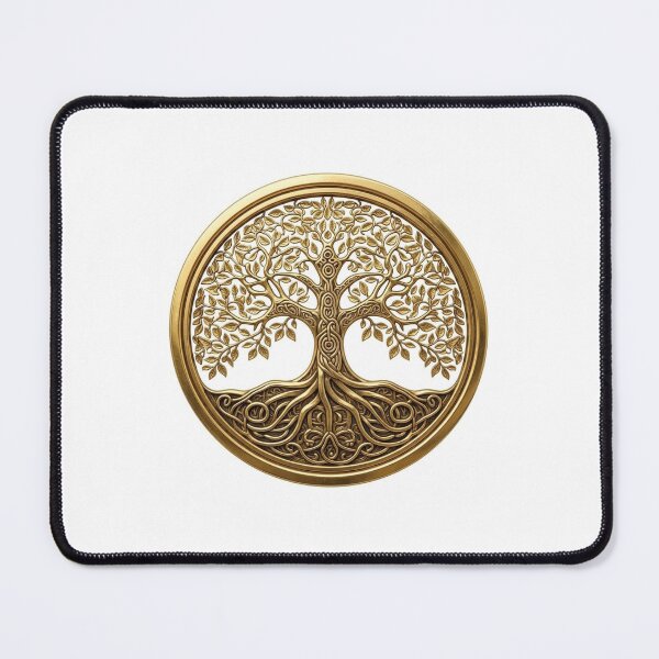 Item preview, Golden Crann Bethadh designed and sold by ritusdesigns.