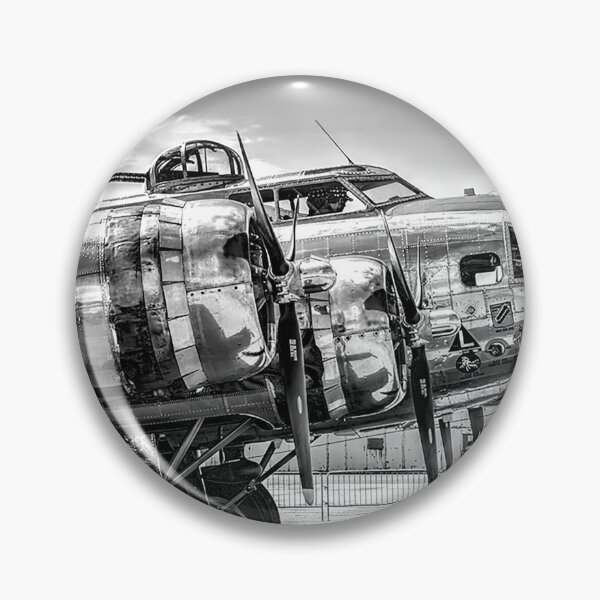 Item preview, Sentimental Journey - 1944 WWII U.S. Air Force B-17G Flying Fortress, four-engine heavy bomber designed and sold by Astrid Arkhangelsky.