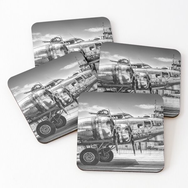 Item preview, Sentimental Journey - 1944 WWII U.S. Air Force B-17G Flying Fortress, four-engine heavy bomber designed and sold by Astrid Arkhangelsky.