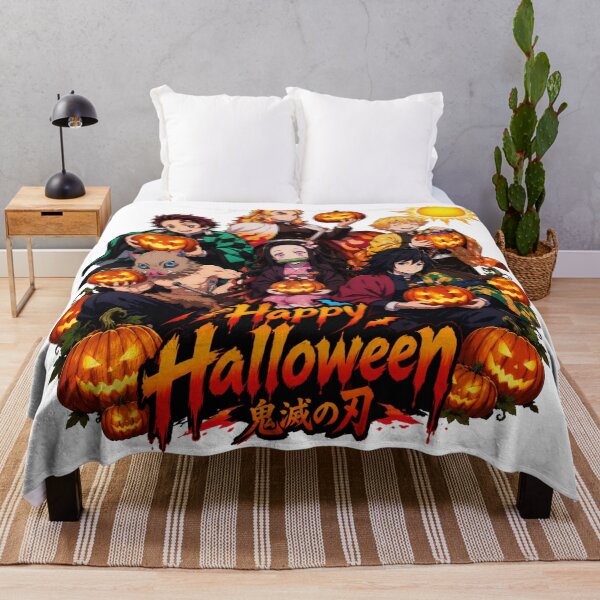 Item preview, Demonic Slayer Halloween design designed and sold by Omahsales.
