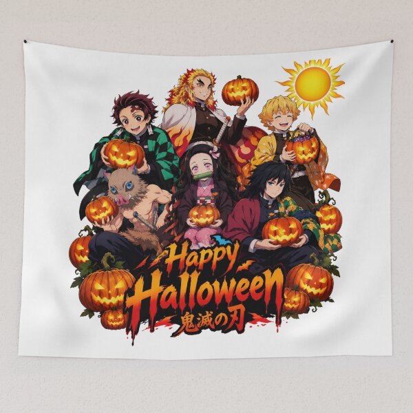 Item preview, Demonic Slayer Halloween design  designed and sold by Omahsales.
