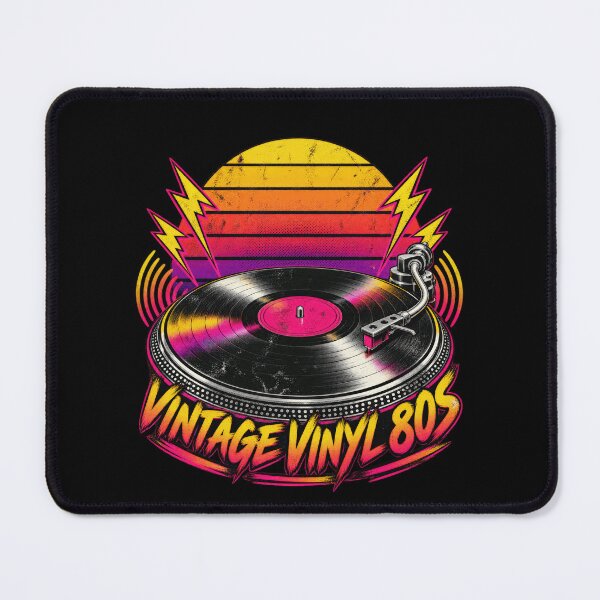 Item preview, Retro Eighties Rock On Hand Sunset Classic Quotes Humor designed and sold by adiencarteras.